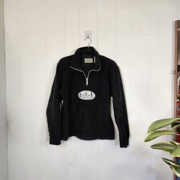 Vintage 90s Antero Indigenous Sweatshirt 1990s Grunge Preppy Ski Winter cabin - Picture 6 of 6